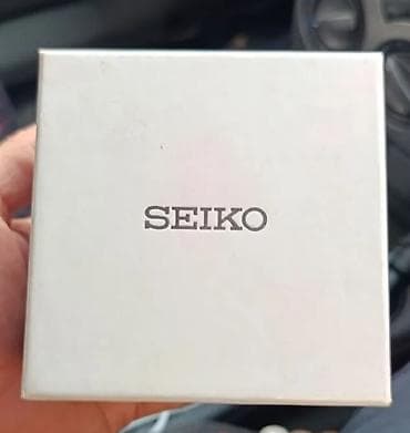 золото и бриллианты: Классические часы часы, Seiko, Водонепроницаемые, Мужские, Б/у — 5