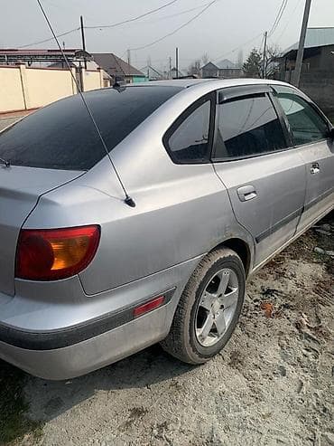 haima 3: Hyundai Elantra: 2001 г., Седан — 3