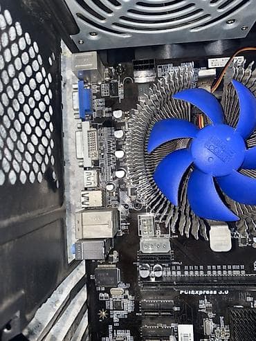 i5 7600: Материнская плата, Б/у, LGA1150, ATX, Для ПК — 4