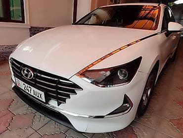 avante n line: Hyundai Sonata: 2019 г., 2 л, Автомат, Газ, Седан — 2