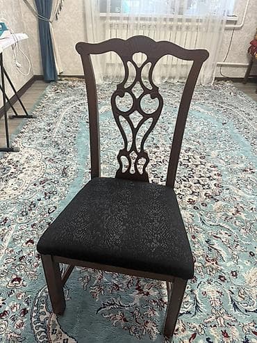 кресло для компьютера б у: Стул для зала, Б/у, Дерево — 1