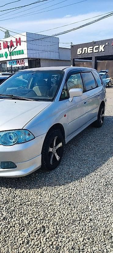 odyssey 1: Honda Odyssey: 2001 г., 2.3 л, Автомат, Бензин, Универсал — 3