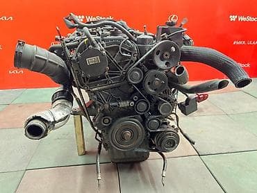 рекстон мотор: Дизельный мотор Ssangyong 2.2 л, Б/у, Оригинал — 1