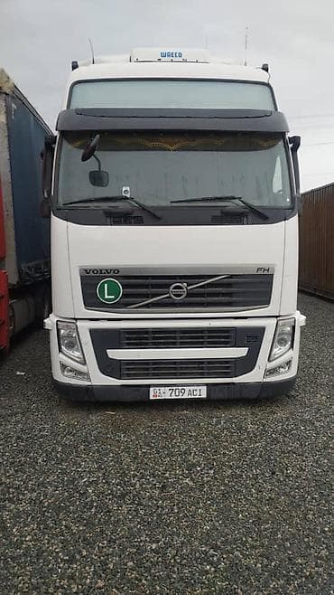 daf cf: Тягач, Volvo, 2012 г., Тентованный — 1
