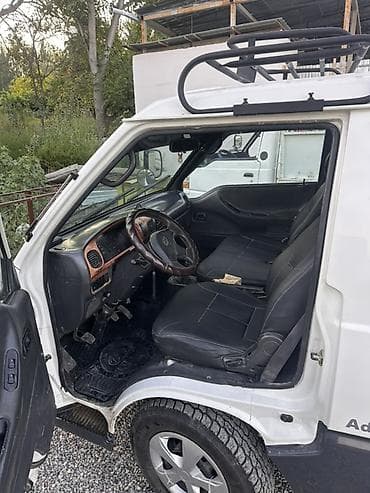 Hyundai Porter (Porter/Fleet/Advantage) — компактный коммерческий — 2