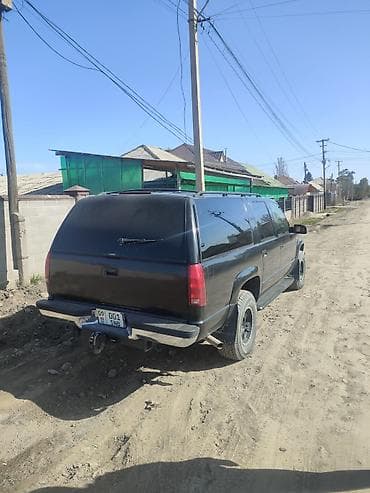 byd plus: Chevrolet Suburban: 2001 г., 5.7 л, Автомат, Газ, Внедорожник — 8