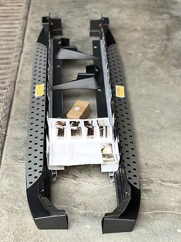 степ сидения: Подножки Kia — 6