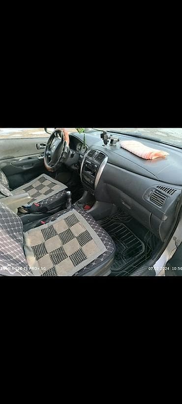 митсубиши спейс стар: Mazda PREMACY: 2002 г., 1.8 л, Механика, Бензин, Универсал — 9
