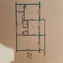 дом квартира бишкек: 2 бөлмө, 61 кв. м, 106-серия, 4 кабат, Косметикалык ремонт — 5