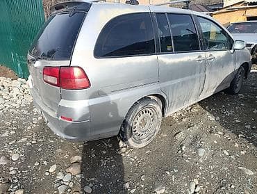 аварийная авто продажа: Nissan Liberty: 2001 г., 2 л, Вариатор, Бензин, Минивэн — 3