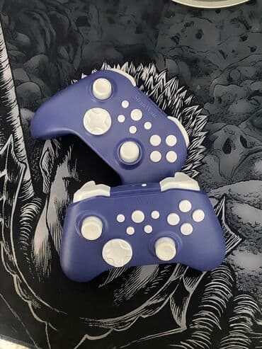 Геймпад обычный, для игрушек на пк, пойдёт. Подключается по флешкам