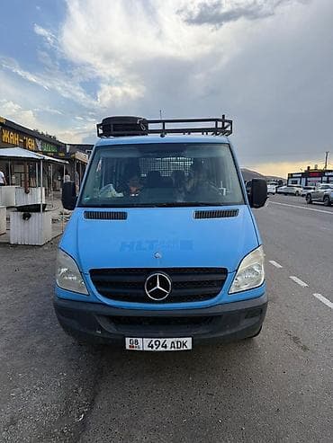 sprinter 315: Грузовик, Mercedes-Benz, Дубль, 3 т, Б/у — 1
