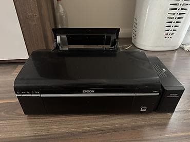 принтерлер: Принтер Epson L805 с оригинальной системой непрерывной подачи чернил — 1