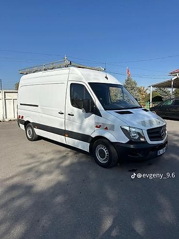 Унаа: Mercedes-Benz Sprinter фургон (средняя база, высокая крыша) по всем — 2