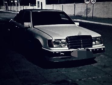 Mercedes-Benz W124: 1992 г., 2.5 л, Ручные, Дизель, Седан
