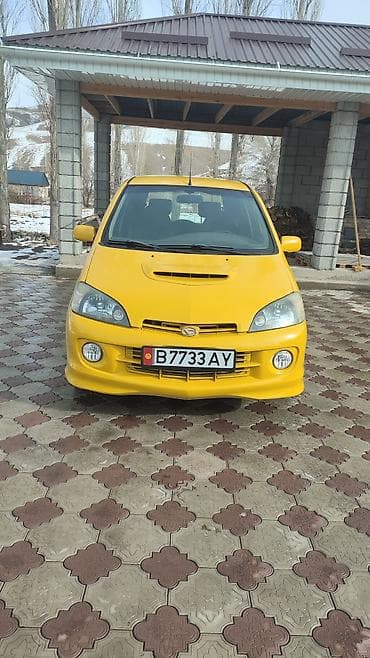 Daihatsu YRV: 2003 г., 1.3 л, Автомат, Бензин, Хэтчбэк