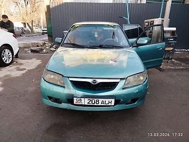 мазда 323 bf: Mazda 323: 2002 г., 1.6 л, Бензин, Универсал — 3