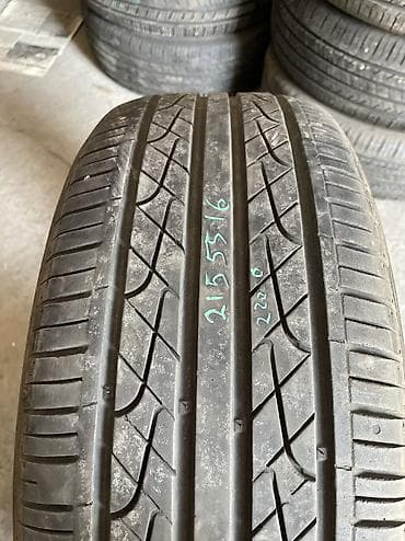 hyperko 2: Шины 215 / 55 / R 16, Лето, Б/у, 1 шт, Легковые, Корея, Hankook — 1