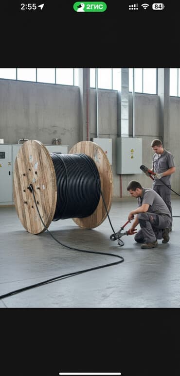 СИП кабель, 16 мм, 2 at lalafo.kg СИП кабель, 16 мм, 2