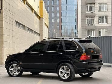 машина bmw: BMW X5: 2002 г., 4.4 л, Автомат, Бензин, Внедорожник — 6