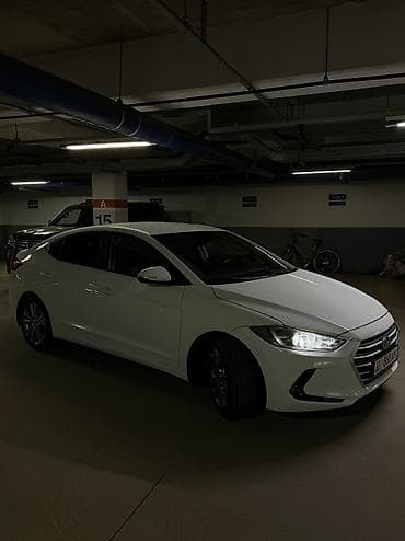Продажа авто: Hyundai Avante: 2018 г., 1.6 л, Автомат, Бензин, Седан — 2