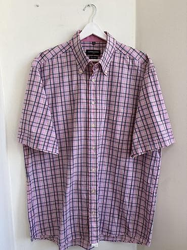 рубашки collins: Брендовые рубашки из Европы 1 👕 Мужская рубашка Walbusch Comfort Fit — 9