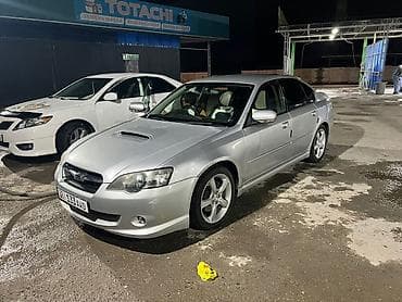 step rf3: Subaru Legacy: 2004 г., Типтроник, Седан — 1