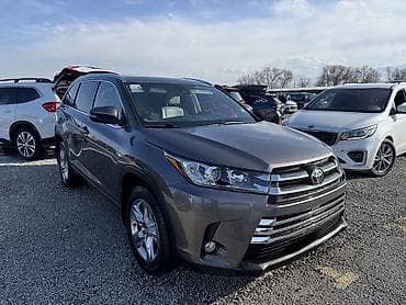 camry 2010: Toyota Highlander: 2019 г., 3.5 л, Автомат, Бензин, Внедорожник — 3