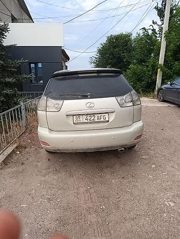 Lexus RX: 2007 г., 3.5 л, Автомат, Газ, Кроссовер — 3