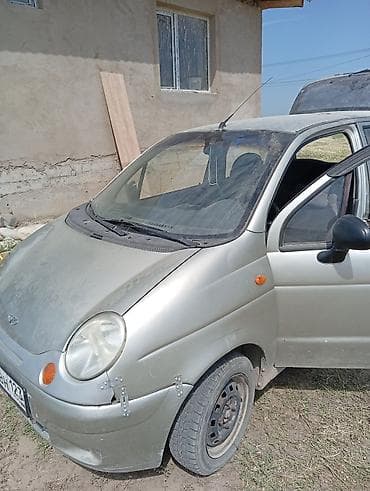 4 7: Daewoo Matiz: 2004 г., Механика, Бензин, Хэтчбэк — 4