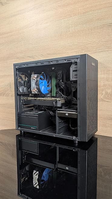 pro m1: Компьютер, ядер - 6, ОЗУ 16 ГБ, Для несложных задач, Б/у, Intel Core i3, NVIDIA GeForce GTX 1060, NVMe — 1