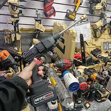 пистолет для мойки машин: Аккумуляторная мини-мойка высокого давления 48VF Li-Ion - Портативный — 1