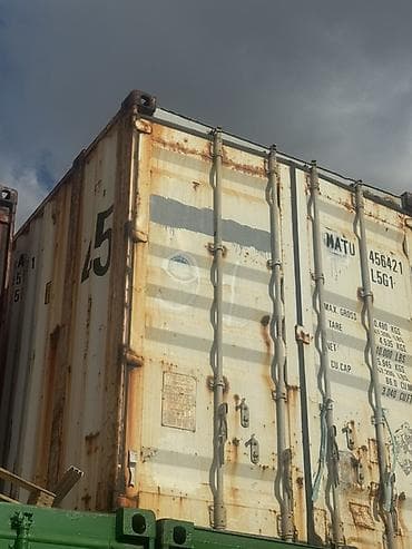 вагон строителный: Морской контейнер 45футов (стандартный, dry van). Характеристики: - — 8