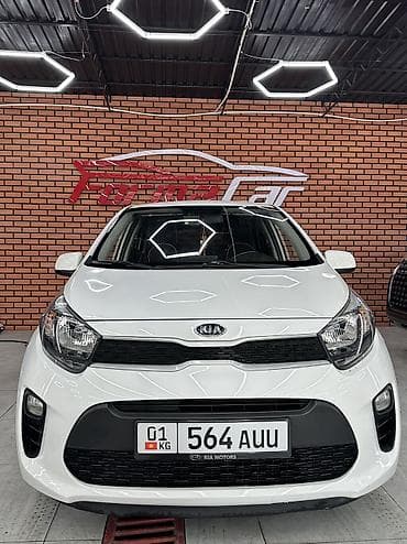 пользовались: Kia Morning: 2018 г., 1 л, Автомат, Газ, Хэтчбэк — 5
