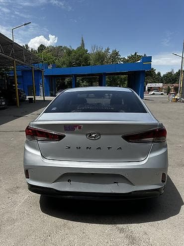 dn8 sonata: Hyundai Sonata: 2020 г., 2 л, Автомат, Газ, Седан — 4