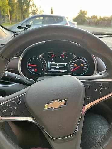 не спеша: Chevrolet Malibu: 2018 г., 1.5 л, Автомат, Бензин, Седан — 2