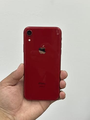 iphone 12 128: IPhone Xr, Б/у, 128 ГБ, Красный, 82 % — 2