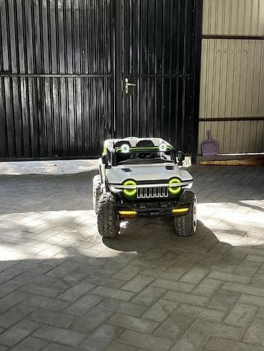 Детский транспорт: Детский электромобиль 4x4 Off Road (двухместный) - Полный привод 4x4 — 4