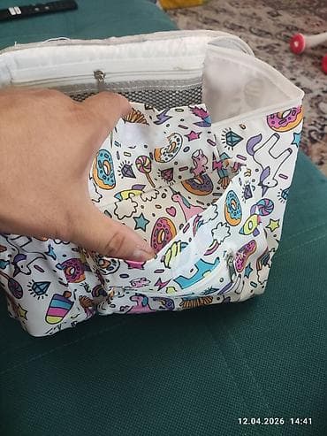 органайзер для чемодана: Органайзер для одежды, цвет - Белый, Новый — 4