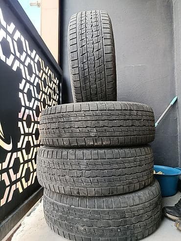 x22: Шины 225 / 65 / R 17, Зима, Б/у, Комплект, Япония, GoodYear — 2