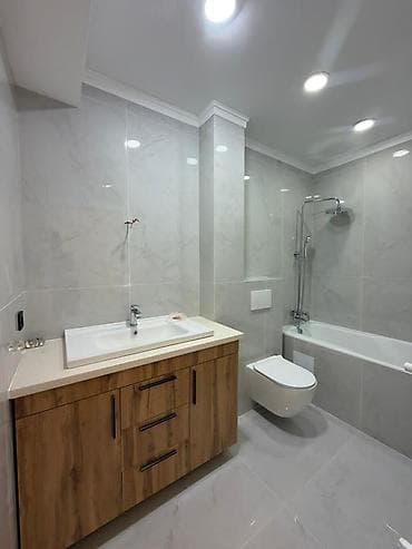 sky: 3 комнаты, 90 м², Элитка, 6 этаж, Дизайнерский ремонт — 7