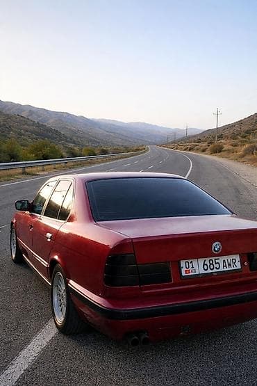 bmw 518: BMW 5 series: 1991 г., 2 л, Механика, Бензин, Седан — 2