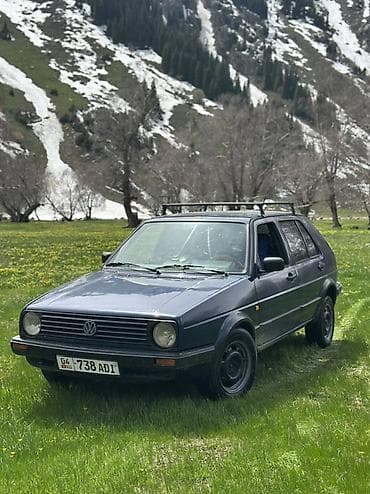 Транспорт: Volkswagen Golf: 1992 г., 1.8 л, Кол менен иштөөчү, Бензин, Хетчбек — 6