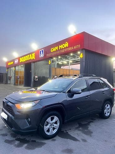 кондиционео: Toyota RAV4: 2019 г., 2.5 л, Типтроник, Бензин, Кроссовер — 3