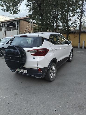 byd leopard 5: BYD Yuan: 2019 г., Автомат, Электромобиль, Кроссовер — 3