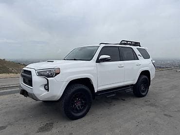 решетка авангард: Toyota 4Runner: 2022 г., 4 л, Автомат, Бензин, Внедорожник — 3