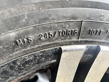 r 21: Колеса в сборе 245 / 70 / R 16, Всесезонная, Комплект, Внедорожные (АТ/МТ), Литые — 2