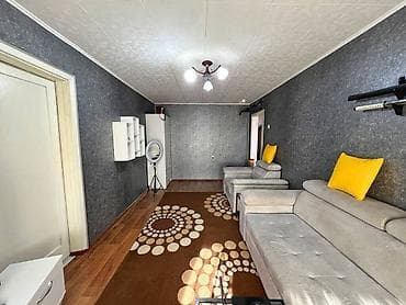 osh flats: 2 комнаты, 45 м², Индивидуалка, 5 этаж, Косметический ремонт — 4