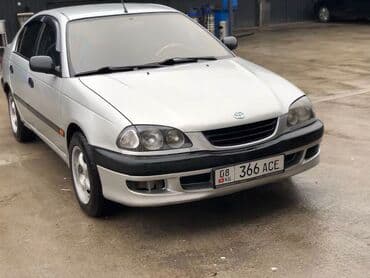 кона авто: Toyota Avensis: 2000 г., 1.6 л, Механика, Газ, Седан — 3