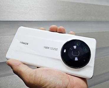 Техника жана электроника: Honor Magic 4, Колдонулган, 512 ГБ, түсү - Ак, 1 SIM, 2 SIM — 1